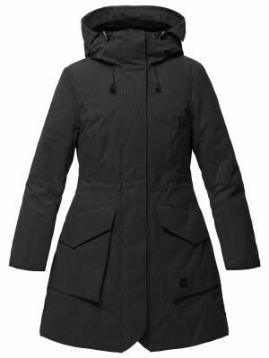 Пальто женское пуховое BASK VISHERA V2, размеры: 42, 44, 46, 48, 50, 52, 54 купить фото, изображение