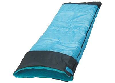 Спальный мешок Чайка Standart 200 голубой купить фото, изображение