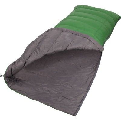 Спальный мешок одеяло Splav Cloud light пуховый, 215x97x97, 200x80x80, Зеленый, Оранж. купить фото, изображение