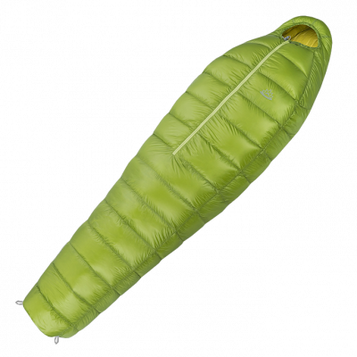 Спальный мешок Sivera Вежа +3 Про, обновл., цвет: зелёное яблоко; размеры: Short185, Reg200, Long215 купить фото, изображение