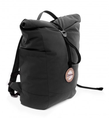 Рюкзак BASK SCOUT 15, цвет: черный, серый тмн/меланж купить фото, изображение