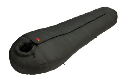 Спальный мешок пуховый BASK KASHGAR -60 700+, цвет: красный/серый тмн, коричневый/хаки купить фото, изображение