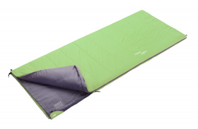 Спальный мешок утепленный BASK SUPER LIGHT -4, красный, зеленый свтл купить фото, изображение