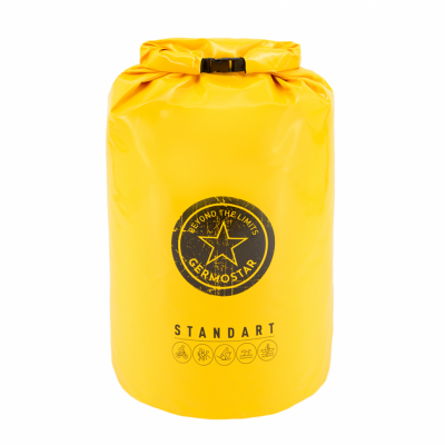 Гермомешок Germostar Standart ПВХ литой 600 г 80 л., цвет: желтый купить фото, изображение