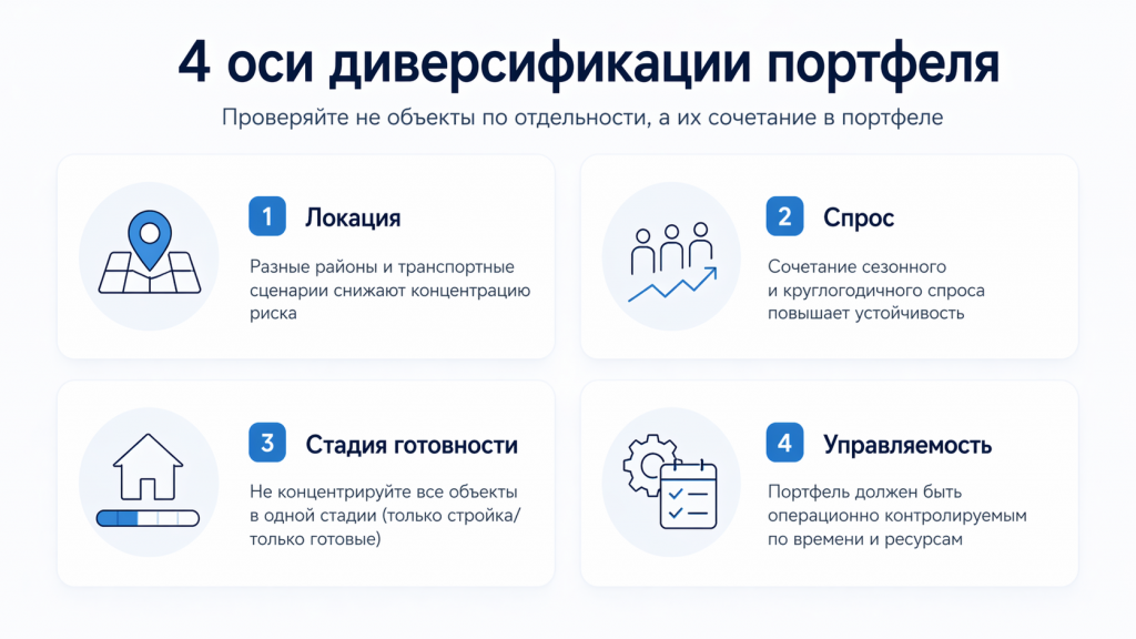 4 оси диверсификации портфеля