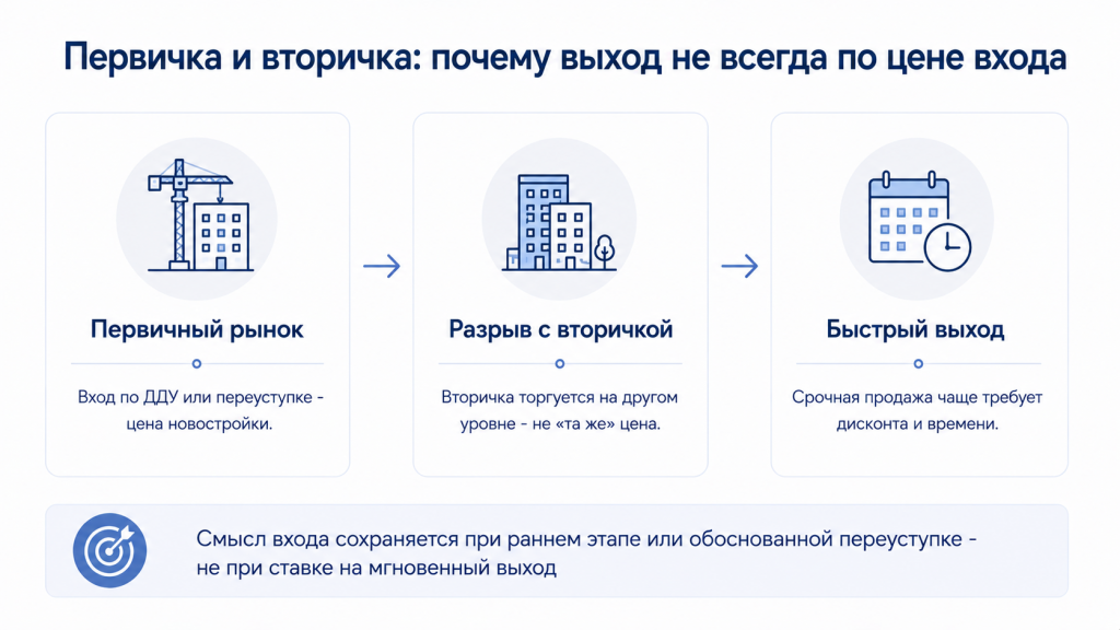 Первичный рынок vs вторичный: анализ стратегии Первичный рынок vs вторичный: анализ стратегии