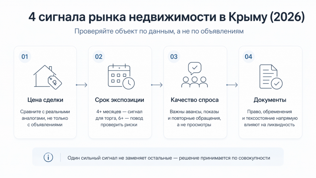 4 сигнала рынка недвижимости в Крыму