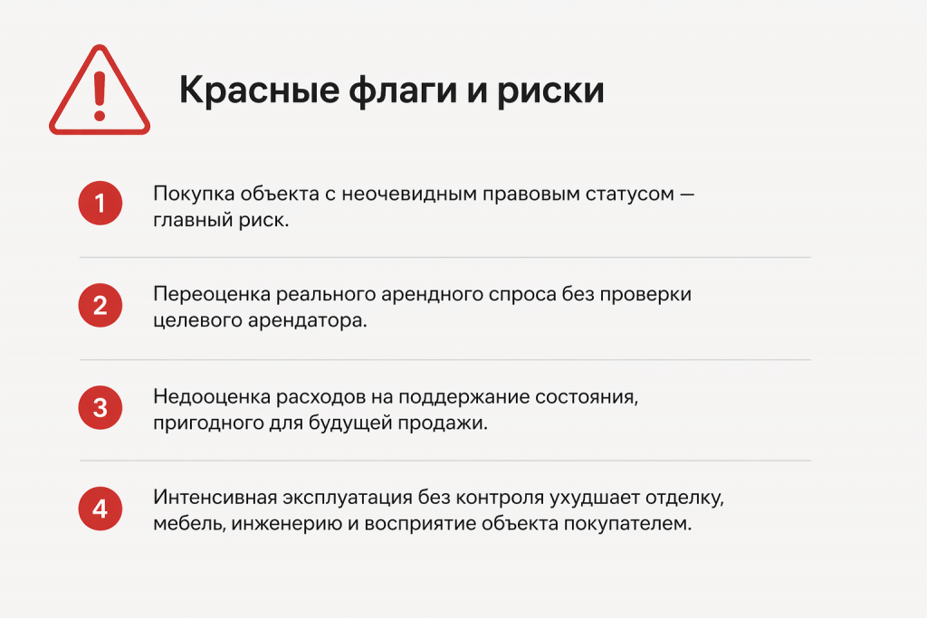 Красные флаги